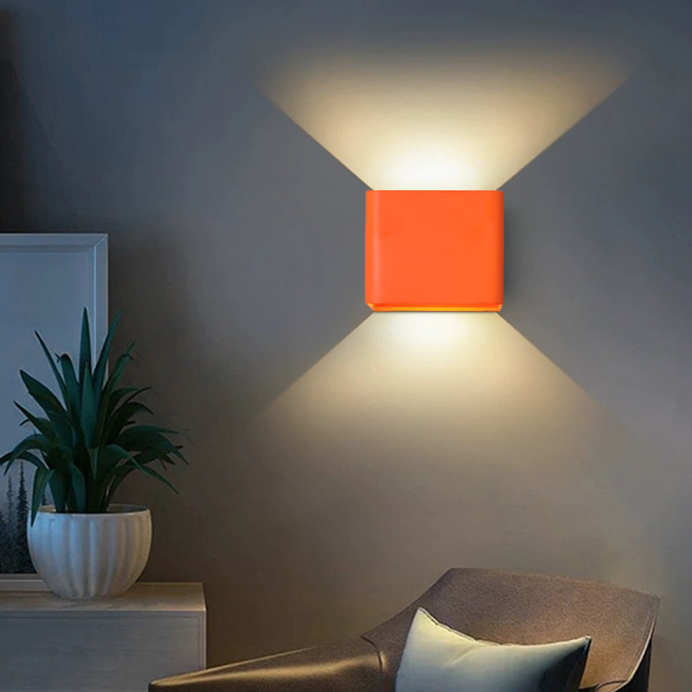 LumiBox Modern Square Wall Lamp | Wall Lamp | Elegant Wall Illumination