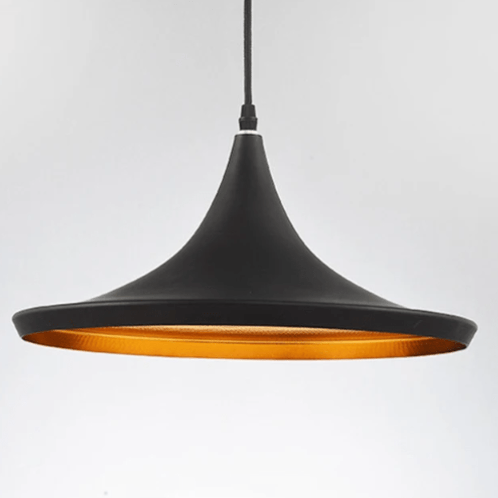 Industrial Hanging Lamp Black | Lighting | LED | glass/metal | 90-260 V | Premium Lighting Solution