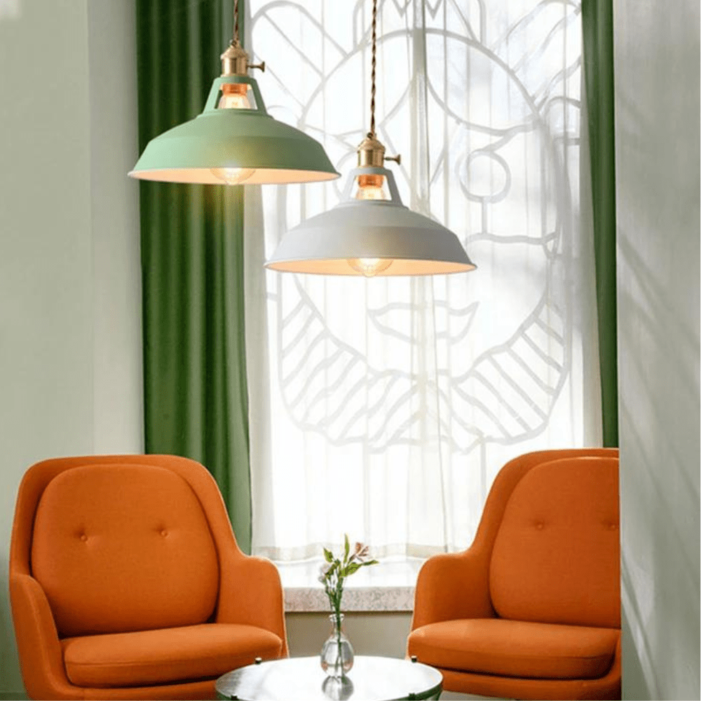 Elegant Industrial Hanging Lamp made | Lighting | LED | metal | 90-240V | Premium Lighting Solution