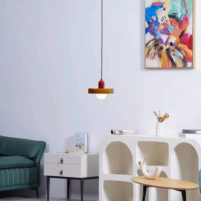 Elegant Vintage Glass Hanging Lamp | Lighting | Warm White | glass | 5W | 90-260V | Premium Lighting Solution