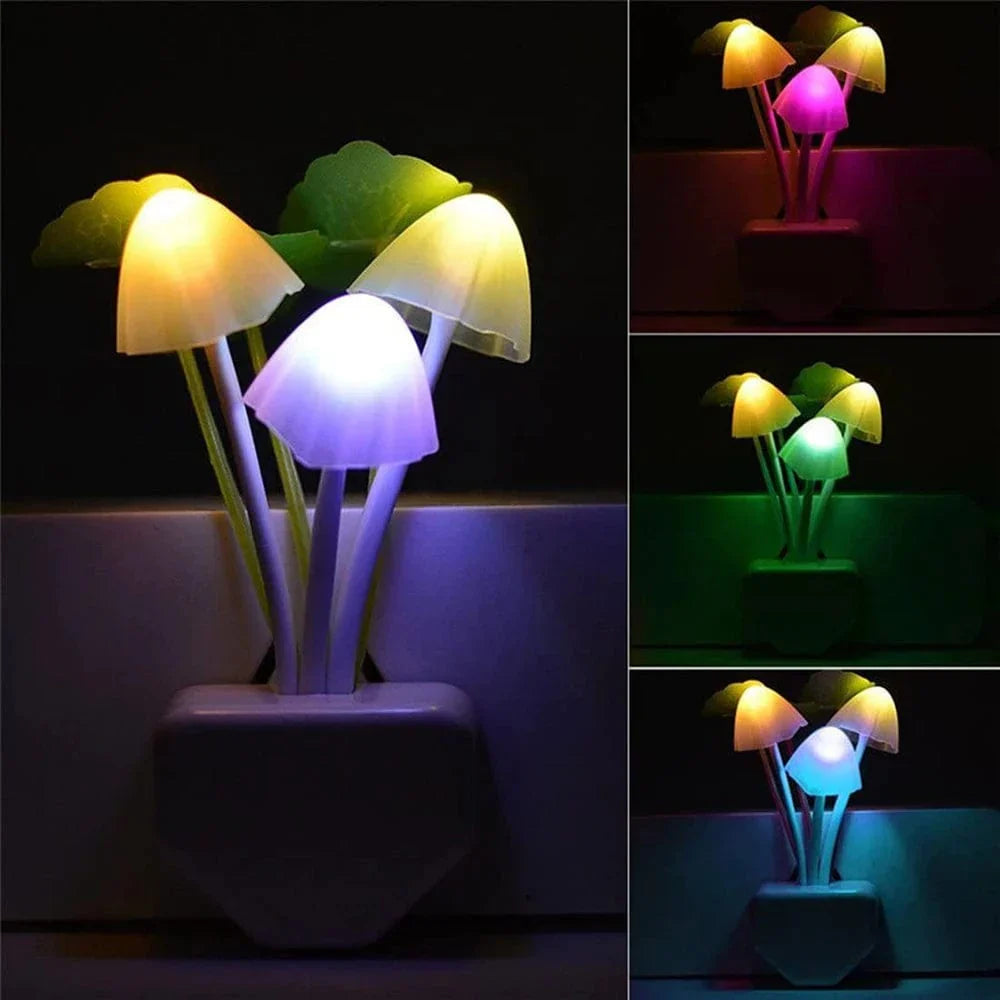 Fairytale Mushroom Night Light | Lighting | plastic | 220V | Premium Lighting Solution