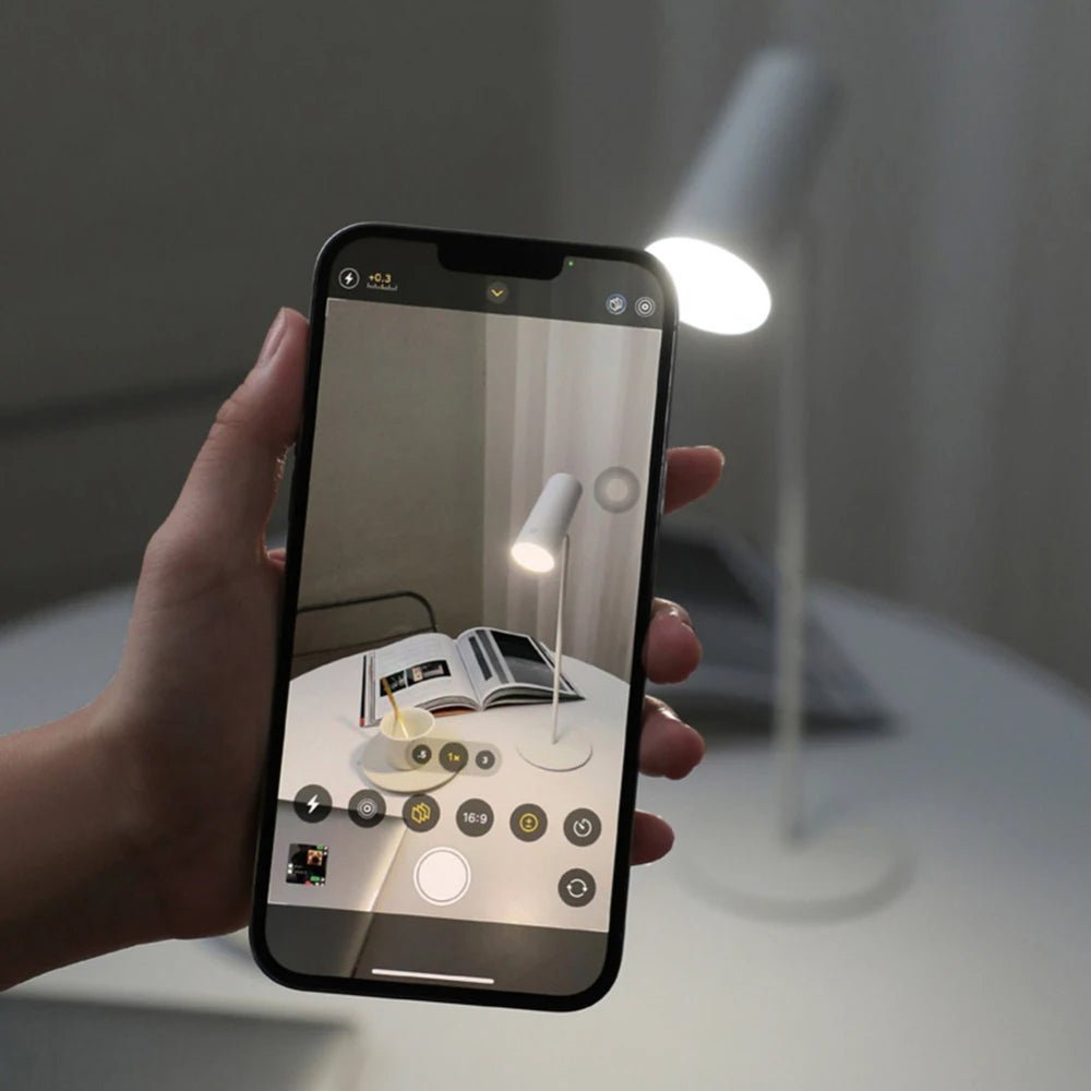 Desk Lamp Dimmable Touch | Table Lamp | LED | ABS/Iron/PP/Acrylic | Sleek Table Accent