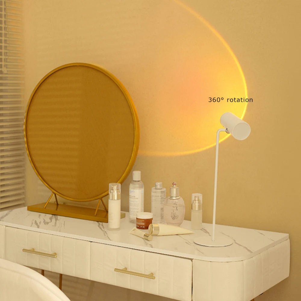 Desk Lamp Dimmable Touch | Table Lamp | LED | ABS/Iron/PP/Acrylic | Sleek Table Accent