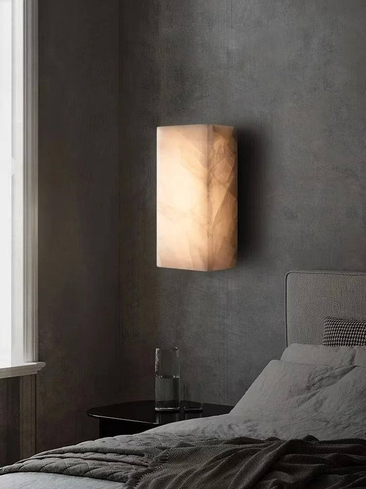 Marble Outdoor Wall Lamp | Wall Lamp | Elegant Wall Illumination