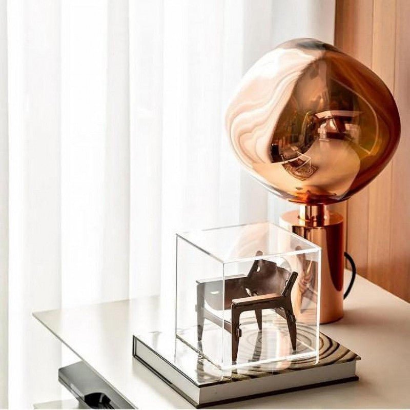 Lava Table Lamp Modern Acrylic | Table Lamp | LED | acrylic | 220V-240V | Sleek Table Accent