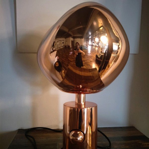 Lava Table Lamp Modern Acrylic | Table Lamp | LED | acrylic | 220V-240V | Sleek Table Accent