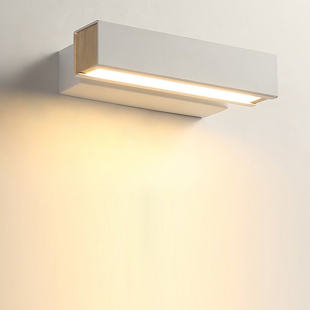 ElegantGlow Minimalist Rotatable Wall Lamps | Wall Lamp | Led | metal | 220V - 240V | Elegant Wall Illumination