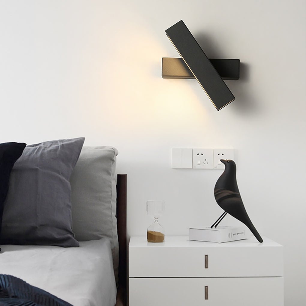ElegantGlow Minimalist Rotatable Wall Lamps | Wall Lamp | Led | metal | 220V - 240V | Elegant Wall Illumination