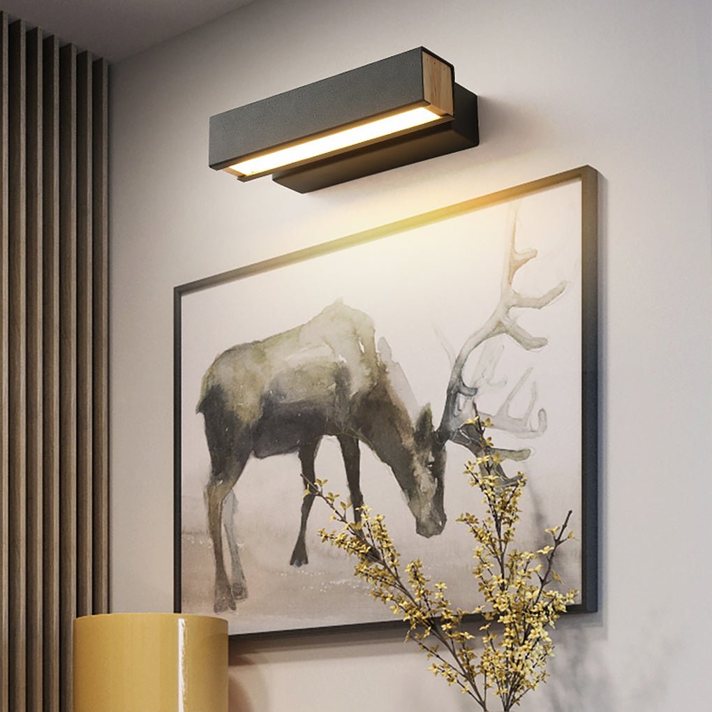 ElegantGlow Minimalist Rotatable Wall Lamps | Wall Lamp | Led | metal | 220V - 240V | Elegant Wall Illumination