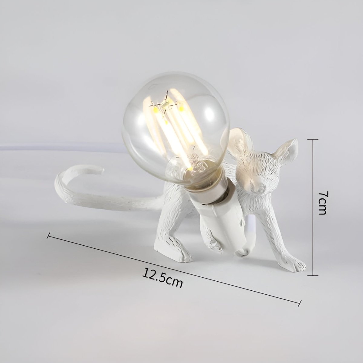 Mouse Table Lamp Unique | Table Lamp | LED | resin | 90V-260V | Sleek Table Accent