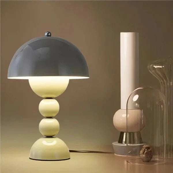 Portable Table Lamp Stylish Lamp | Table Lamp | LED | Plastic/metal | Sleek Table Accent