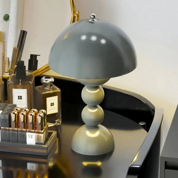 Portable Table Lamp Stylish Lamp | Table Lamp | LED | Plastic/metal | Sleek Table Accent