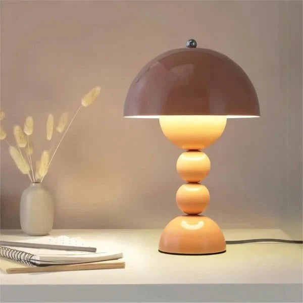 Portable Table Lamp Stylish Lamp | Table Lamp | LED | Plastic/metal | Sleek Table Accent