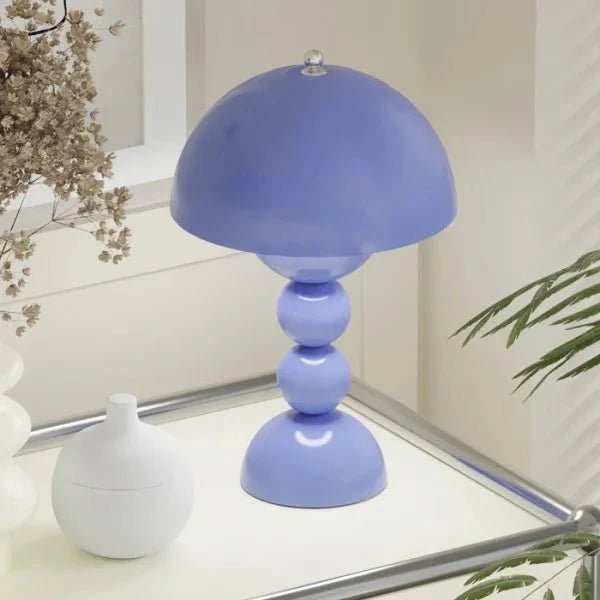 Portable Table Lamp Stylish Lamp | Table Lamp | LED | Plastic/metal | Sleek Table Accent