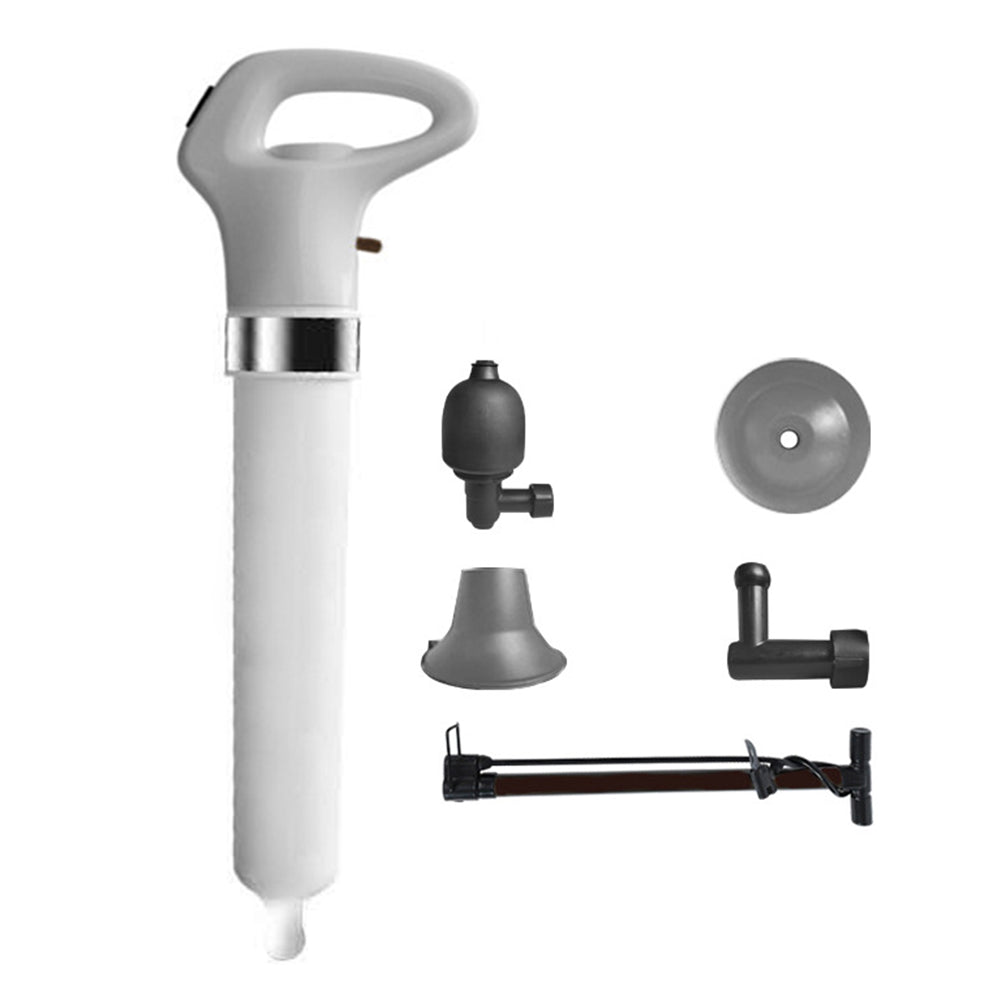 PlungeMax Ultra high pressure toilet unblocker drain blower | By Stopper | ABS | Functional Home Appliance