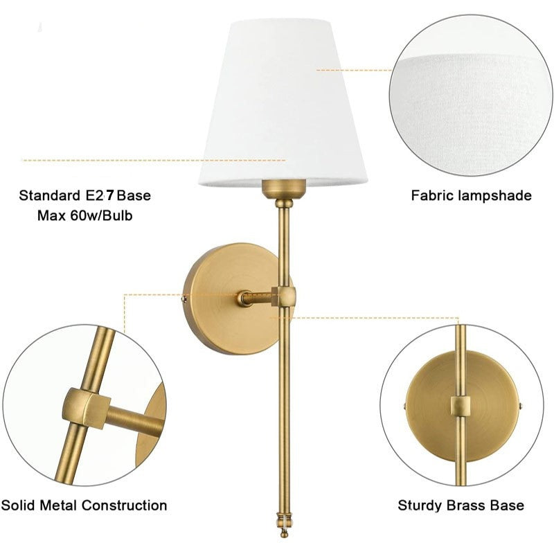 Elegant Wall Lamps | Wall Lamp | metal | Elegant Wall Illumination