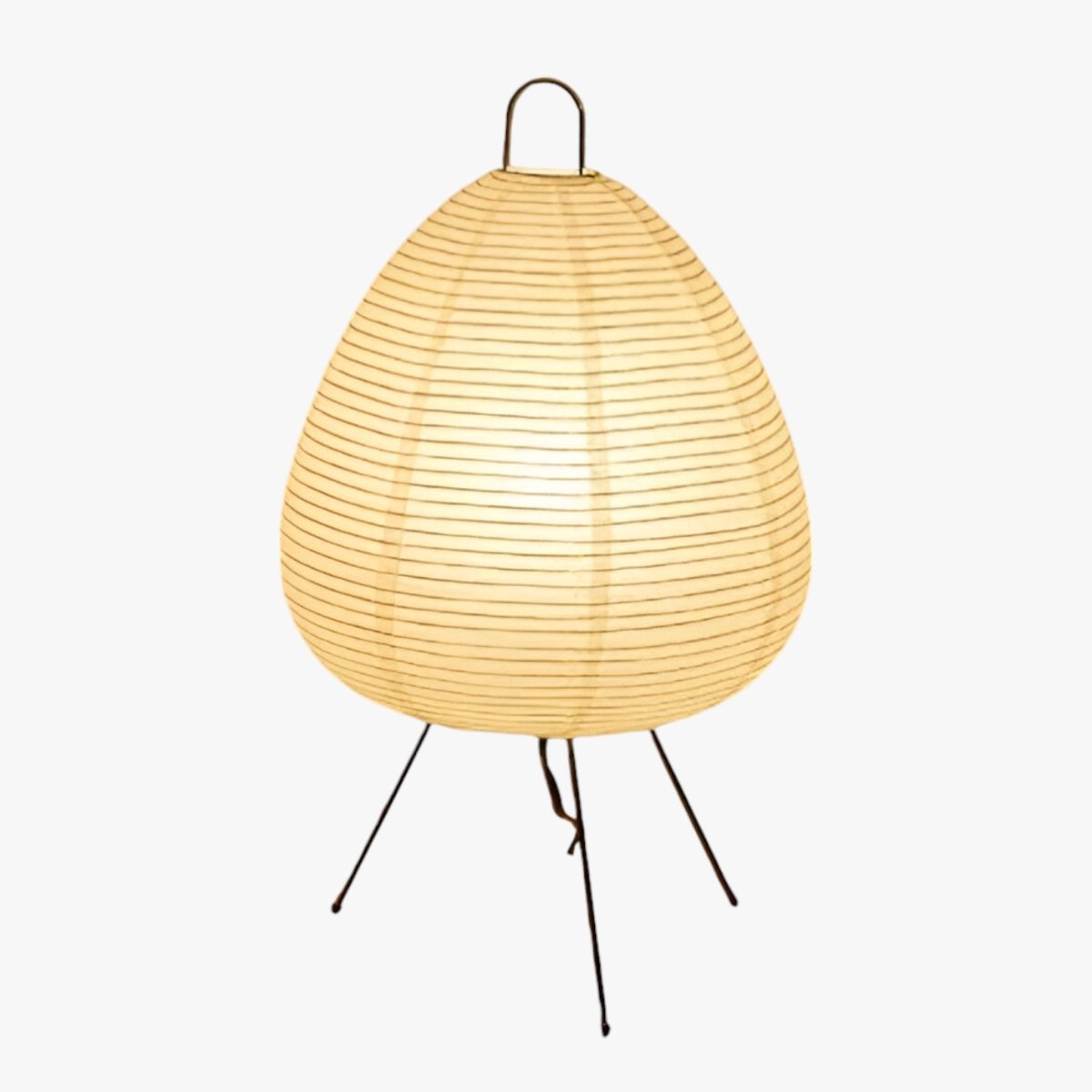 Rice paper Wabi-sabi Yong Table Lamp | Table Lamp | LED | plastic | Sleek Table Accent