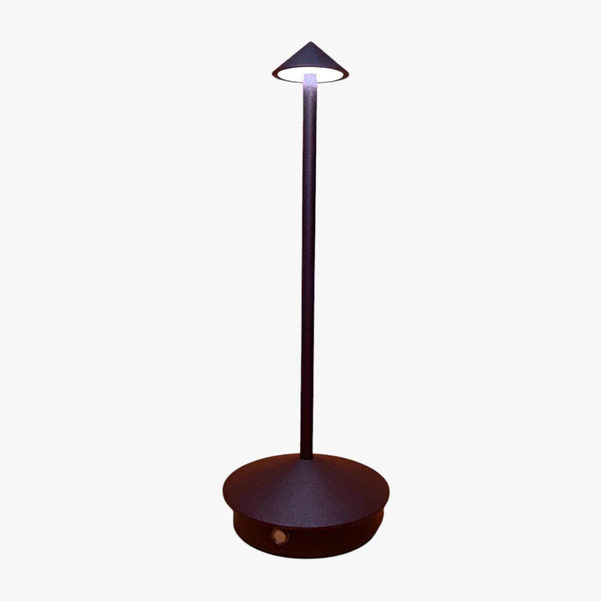 Rechargeable Table Lamp Stylish Lighting | Table Lamp | LED | Aluminum | Sleek Table Accent
