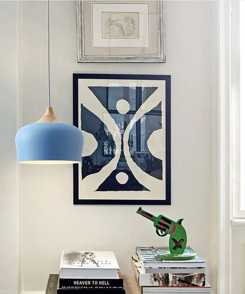 Hanging lamps made Metal Wood | Lighting | LED | aluminum/metal/wood | 60W | 110-240V | Premium Lighting Solution