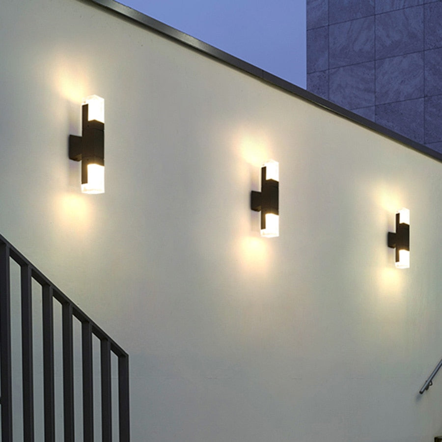SensaGuard Wall Lamp | Wall Lamp | Led | plastic | 5W | 220V - 240V | Elegant Wall Illumination