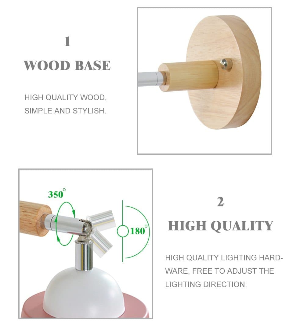 FlexiGlow Rotatable Wall Lamp | Wall Lamp | Elegant Wall Illumination