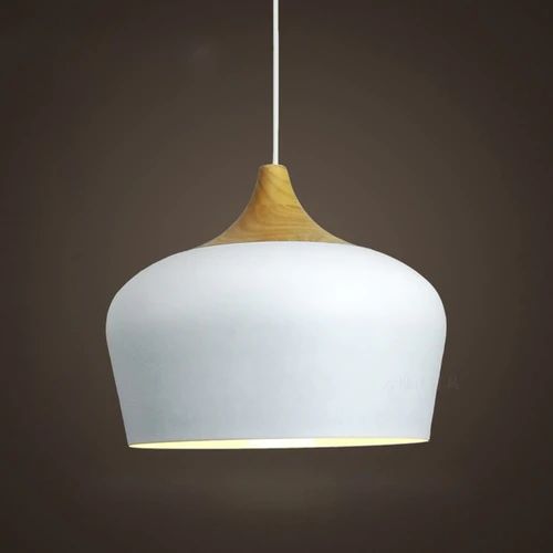 Hanging lamps made Metal Wood | Lighting | LED | aluminum/metal/wood | 60W | 110-240V | Premium Lighting Solution