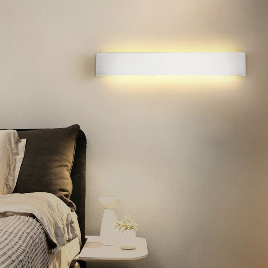 GlowLine Sleek wall lights Modern | Lighting | Led | Warm White | aluminum | 10W | 85V - 265V | Premium Lighting Solution