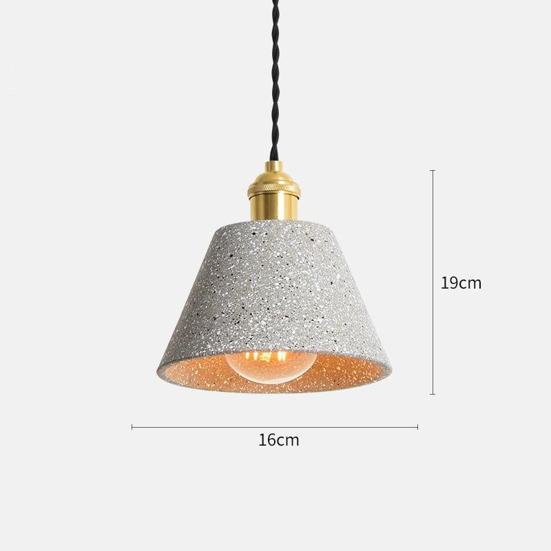 Classic Cement Hanging Lamps | Lighting | Premium Lighting Solution