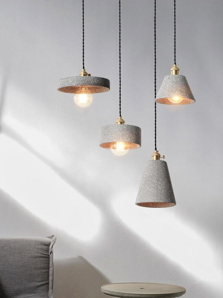 Classic Cement Hanging Lamps | Lighting | Premium Lighting Solution