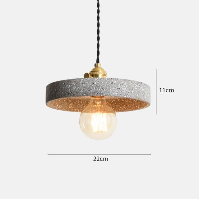 Classic Cement Hanging Lamps | Lighting | Premium Lighting Solution