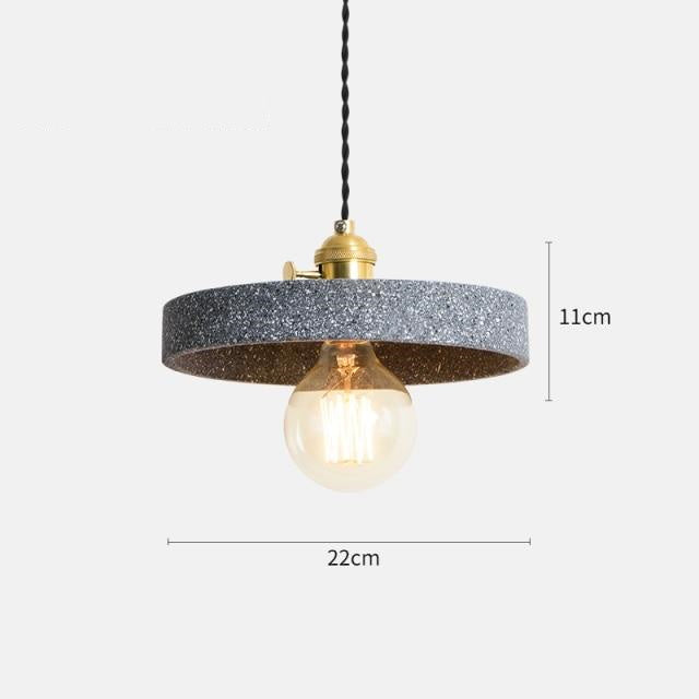 Classic Cement Hanging Lamps | Lighting | Premium Lighting Solution