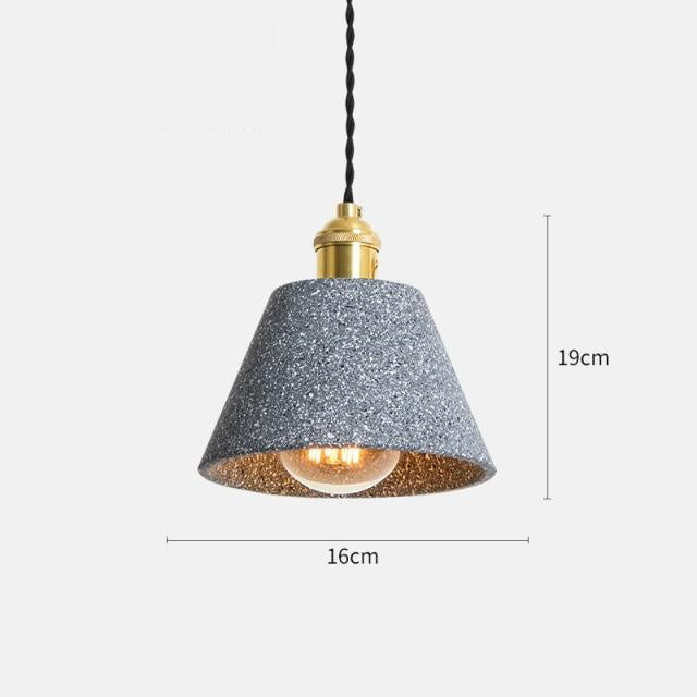 Classic Cement Hanging Lamps | Lighting | Premium Lighting Solution