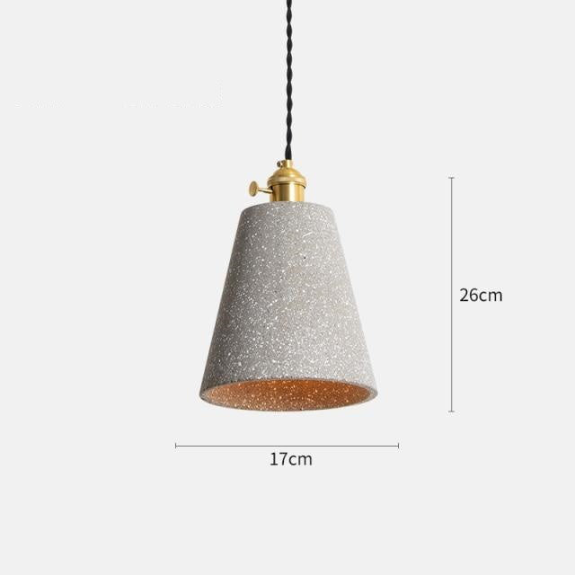 Classic Cement Hanging Lamps | Lighting | Premium Lighting Solution