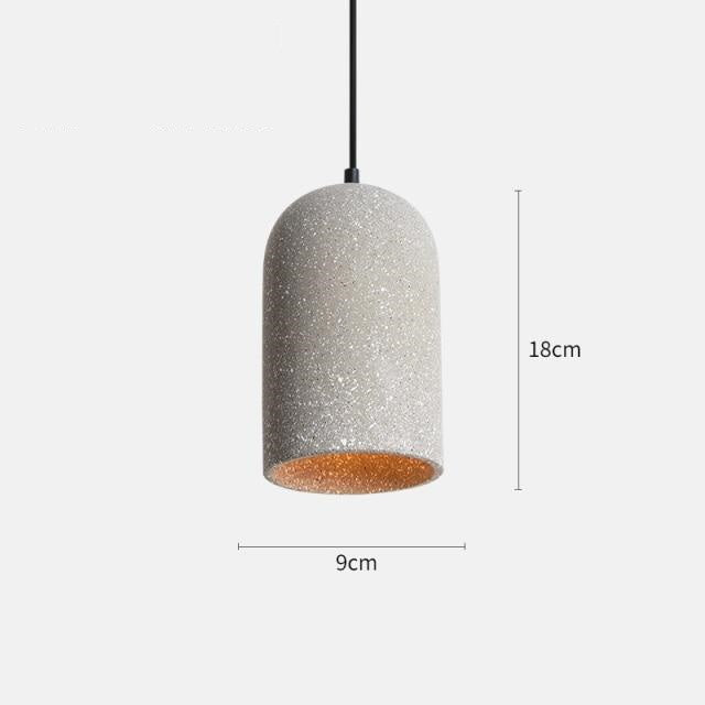 Classic Cement Hanging Lamps | Lighting | Premium Lighting Solution
