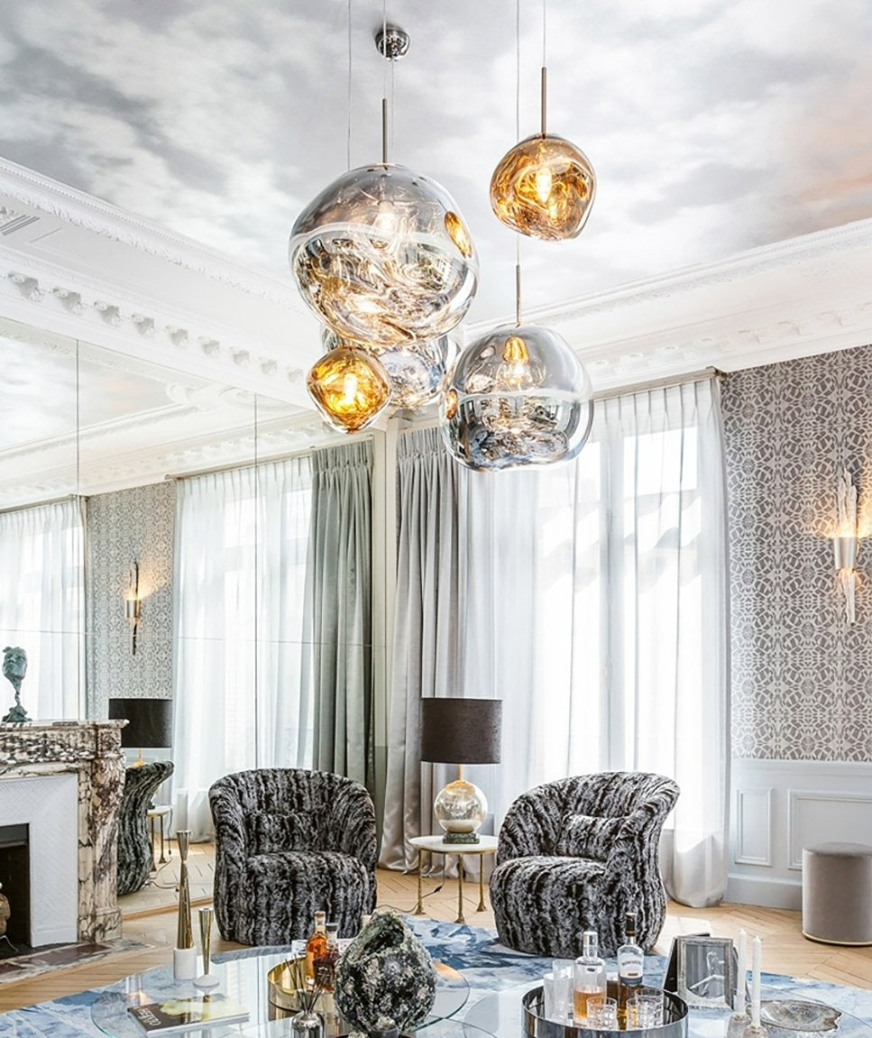 Luminous Silent Colorful Hanging Lamps | Lighting | plastic | Premium Lighting Solution