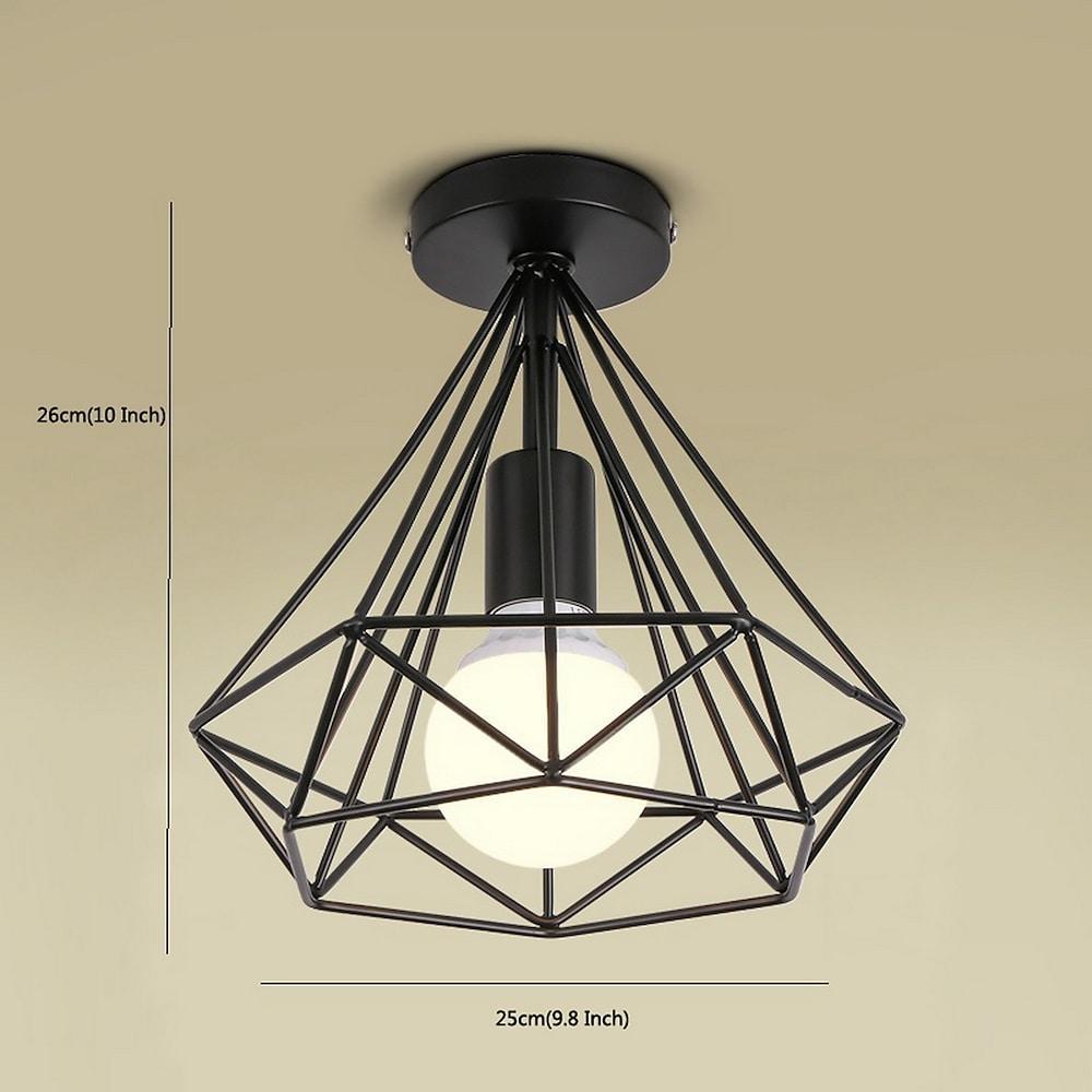 Light Mini Metal Geometric Retro | Lighting | LED | Warm White | metal | 9W | 110V | Premium Lighting Solution