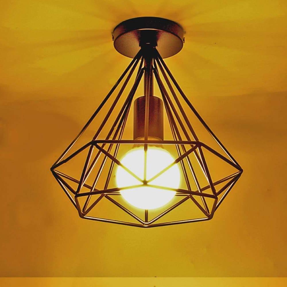 Light Mini Metal Geometric Retro | Lighting | LED | Warm White | metal | 9W | 110V | Premium Lighting Solution