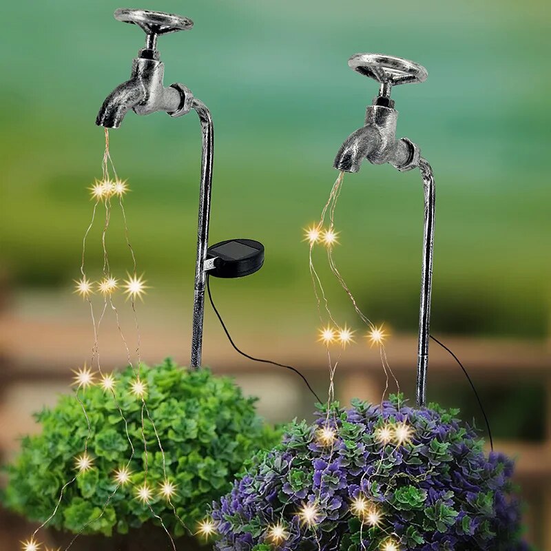 EcoFlow Solar Powered Watering Lamp | Lighting | LED | iron | Premium Lighting Solution