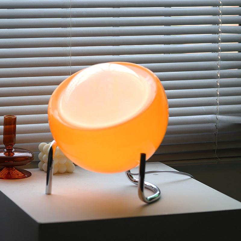 Retro Table Lamp Full Glass | Table Lamp | Glass | Sleek Table Accent