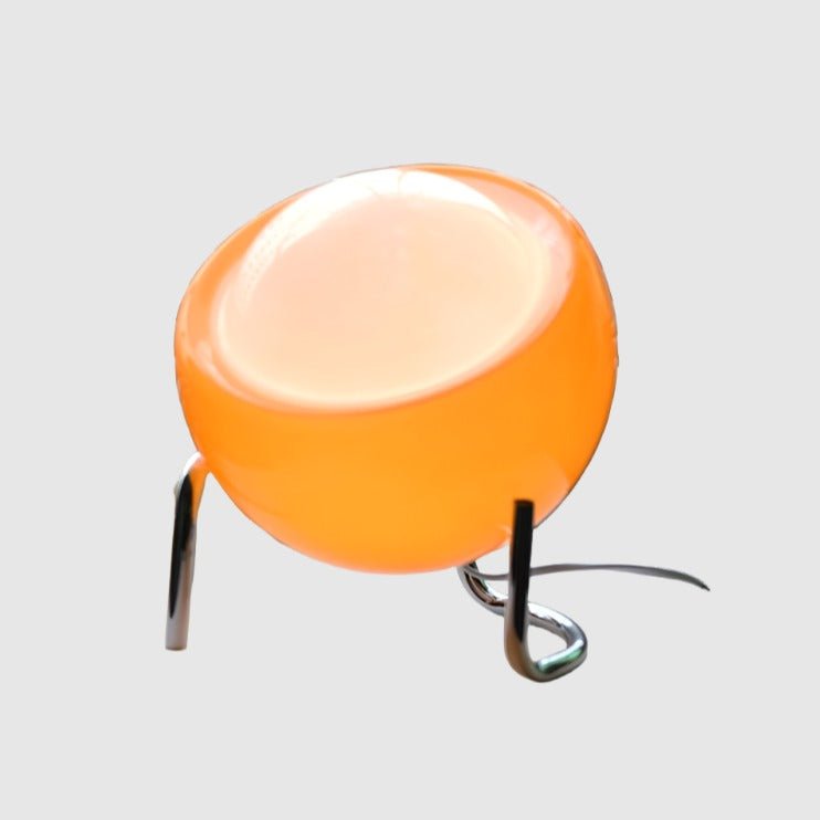 Retro Table Lamp Full Glass | Table Lamp | Glass | Sleek Table Accent