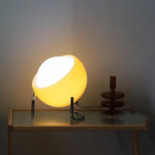 Retro Table Lamp Full Glass | Table Lamp | Glass | Sleek Table Accent