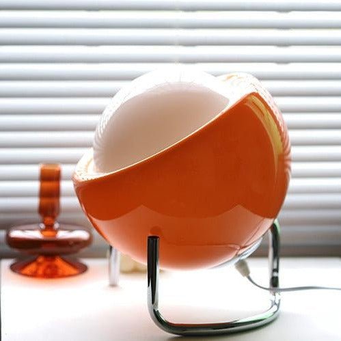 Retro Table Lamp Full Glass | Table Lamp | Glass | Sleek Table Accent