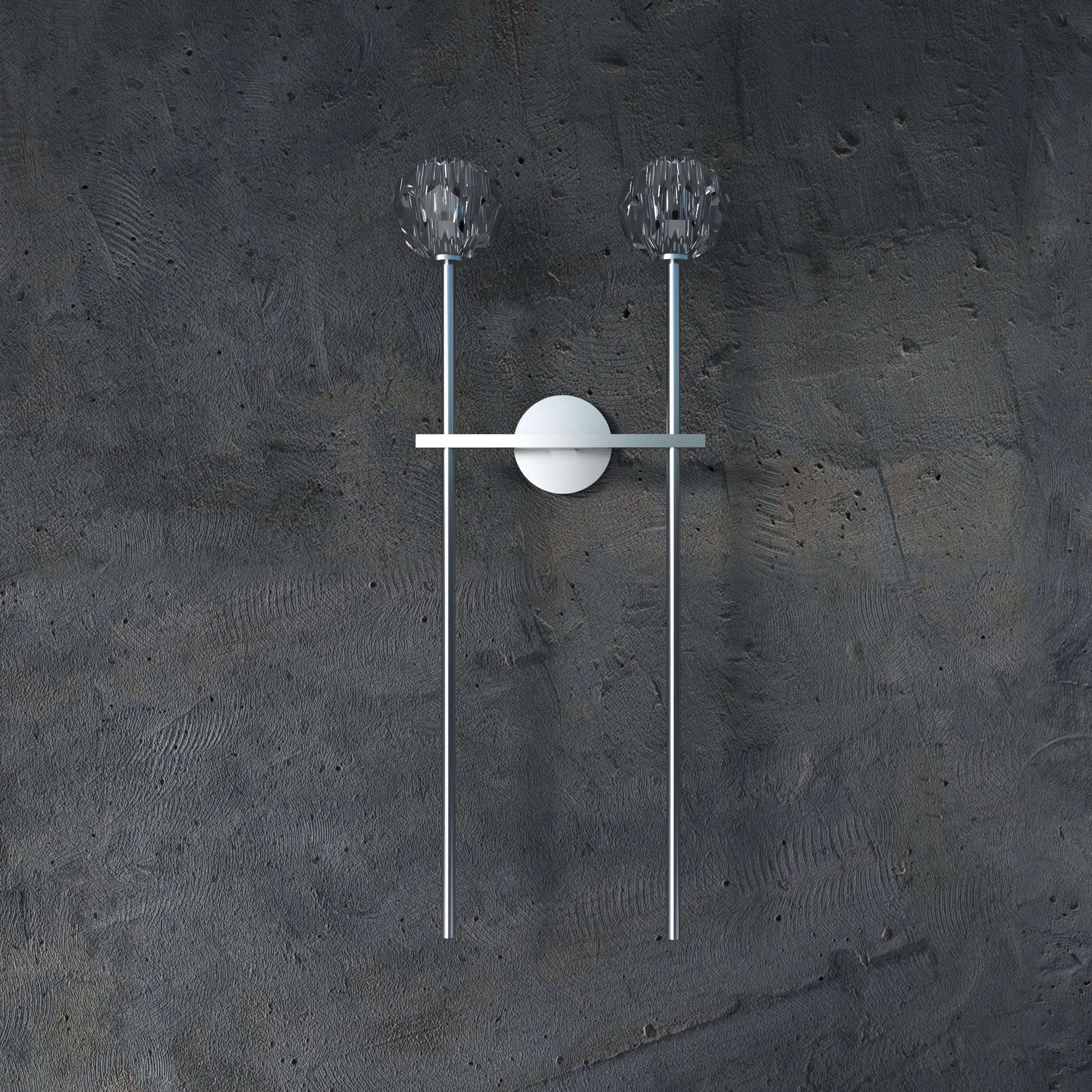 Wall Lamp Minimalist Design | Wall Lamp | iron | 5W | 110V | Elegant Wall Illumination