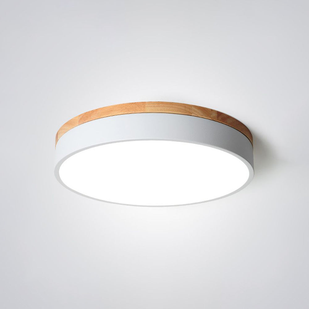 Lumière Modern Ceiling Lamp White | Lighting | metal/wood | Premium Lighting Solution