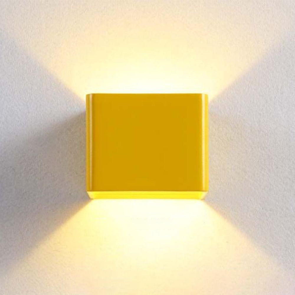 LumiBox Modern Square Wall Lamp | Wall Lamp | Elegant Wall Illumination