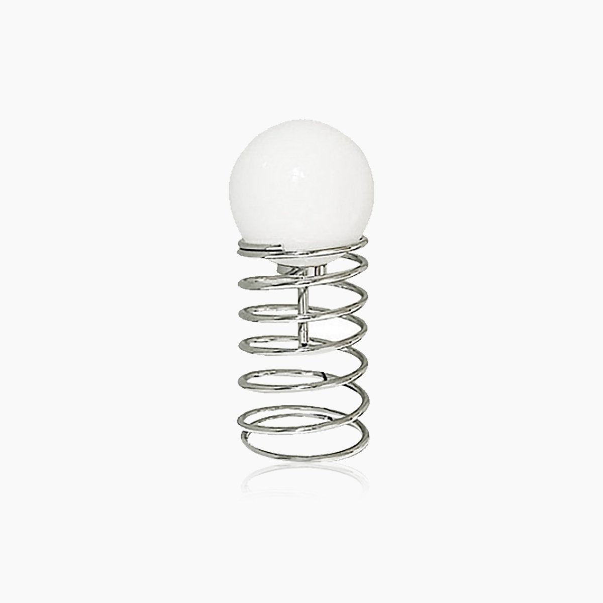 Veristra Glass Table Lamp | Table Lamp | LED | glass/Metal | 16-20W | Sleek Table Accent