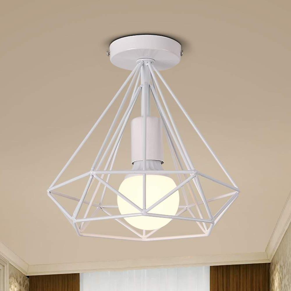 Light Mini Metal Geometric Retro | Lighting | LED | Warm White | metal | 9W | 110V | Premium Lighting Solution
