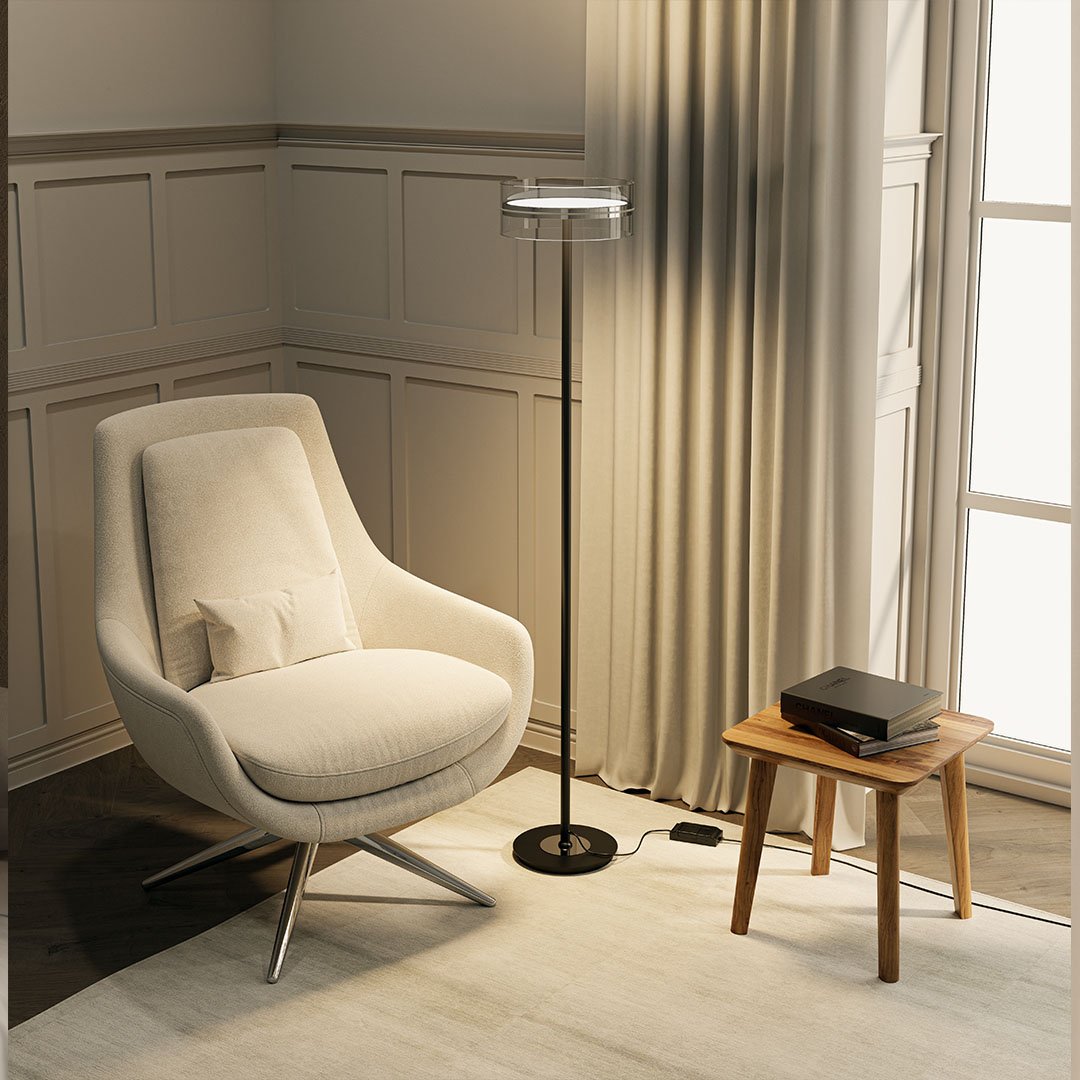 ZEPHYR Standing Lamp | Floor Lamp | Stylish Floor Lighting