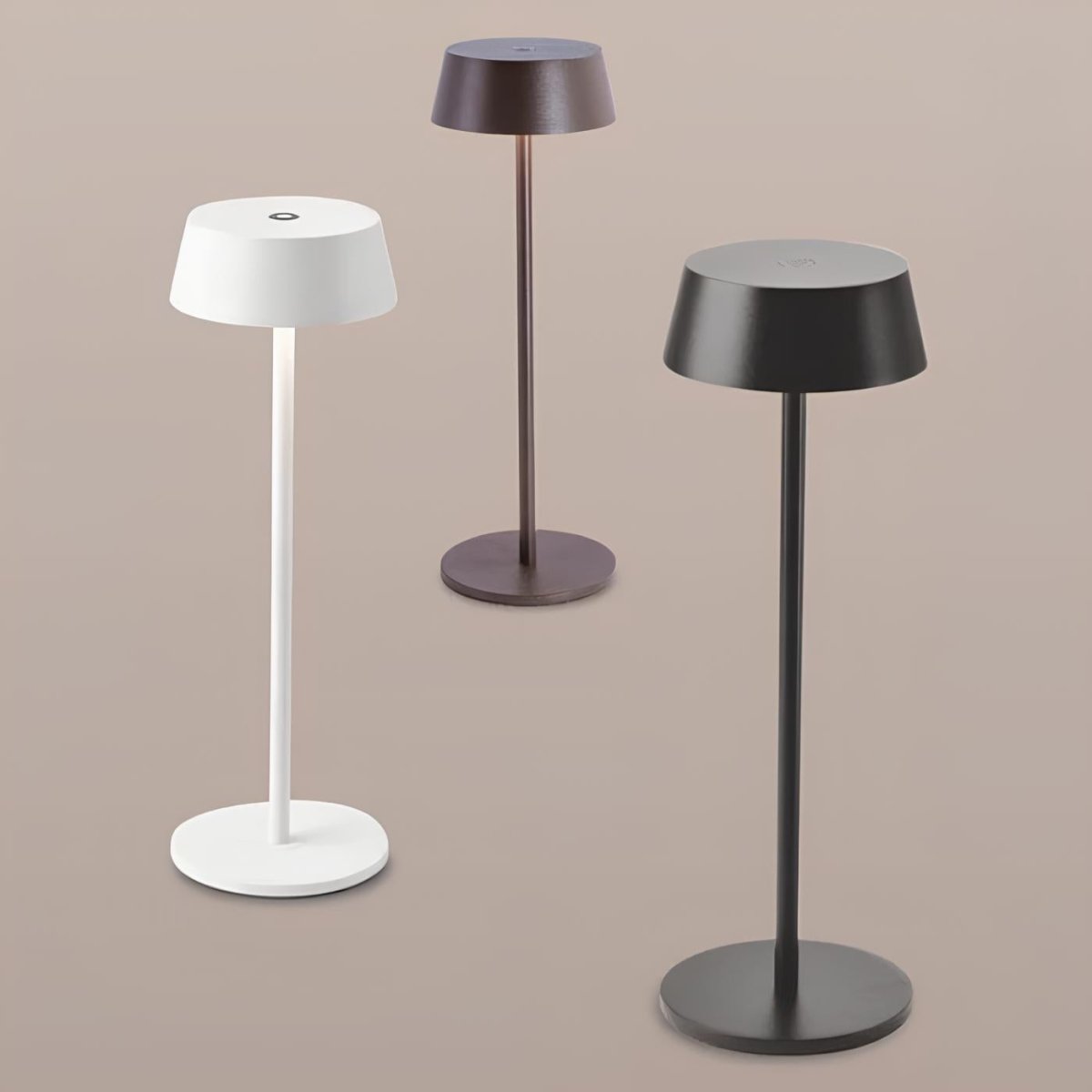 SlimLux Dimmable Modern Table Lamp | Table Lamp | Iron | 3W | Sleek Table Accent