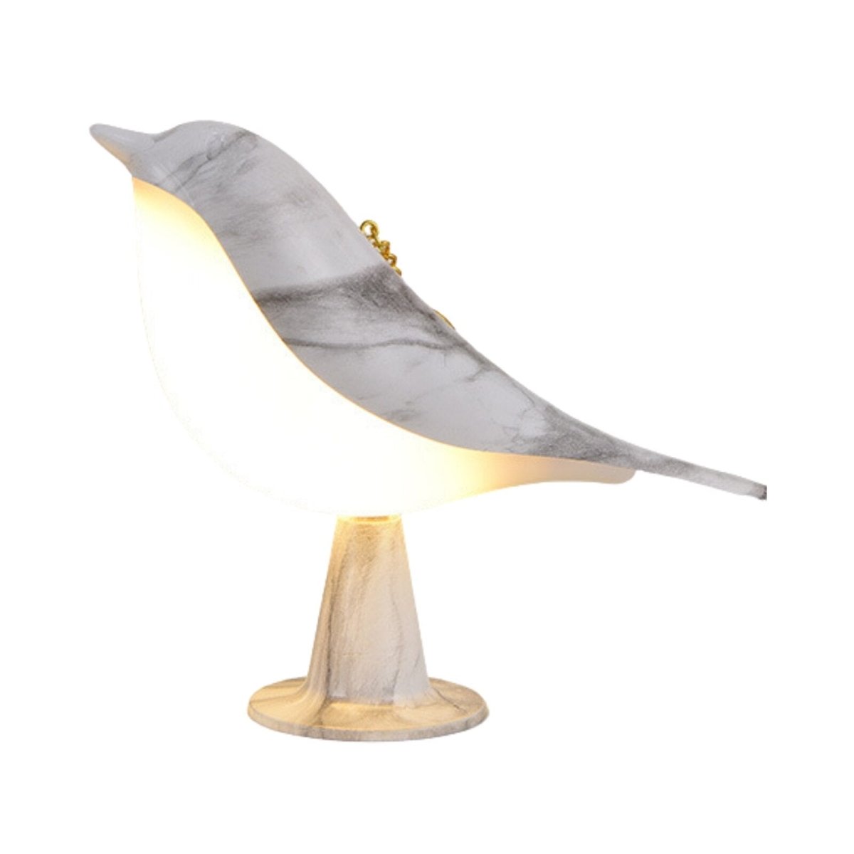 Design Bird Lamp Modern Table | Table Lamp | LED | 6-10W | Sleek Table Accent